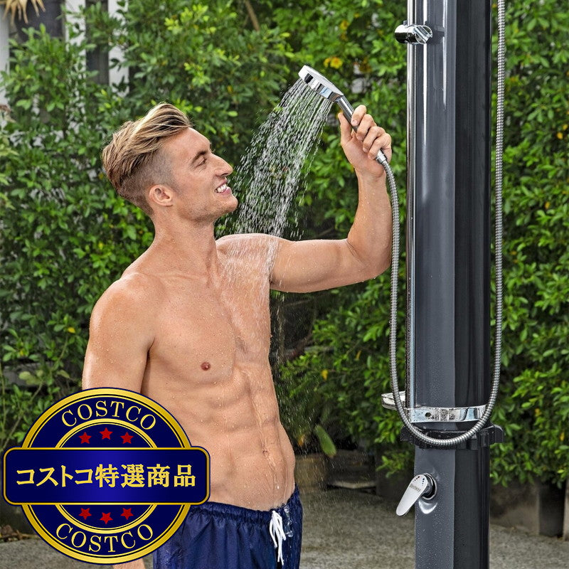 (コストコ) ベストウェイ 58696 ソーラーフロウ アウトドアシャワー 35L