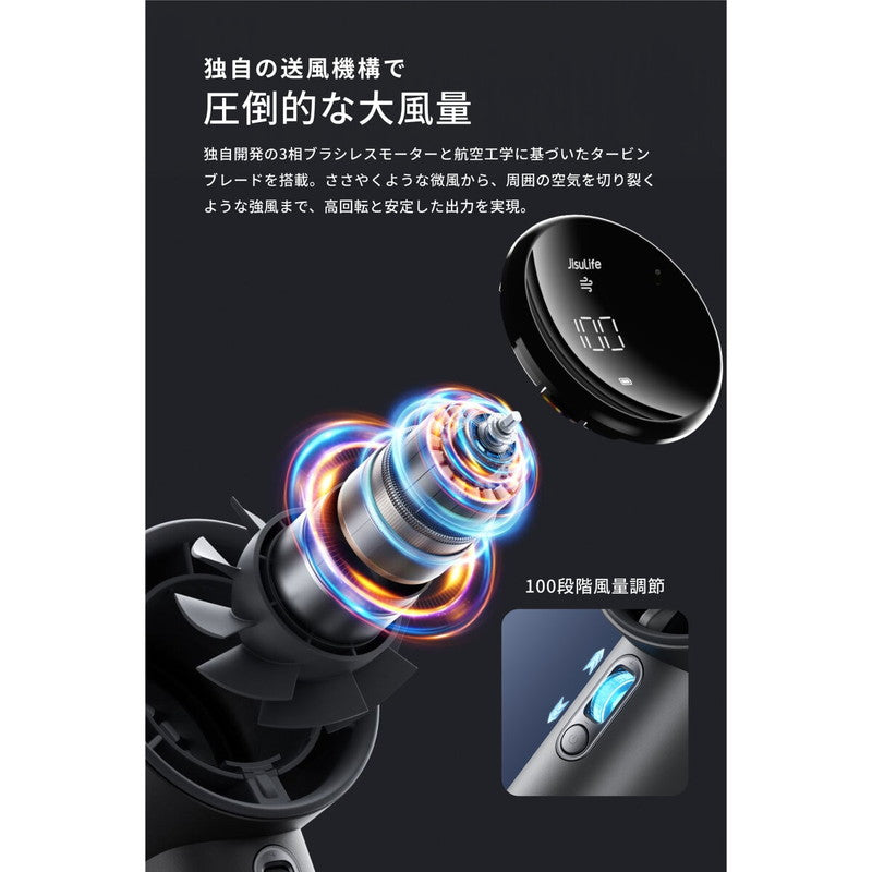 (コストコ) JisuLife ハンディファン Handheld Fan Pro1 S ゴールド