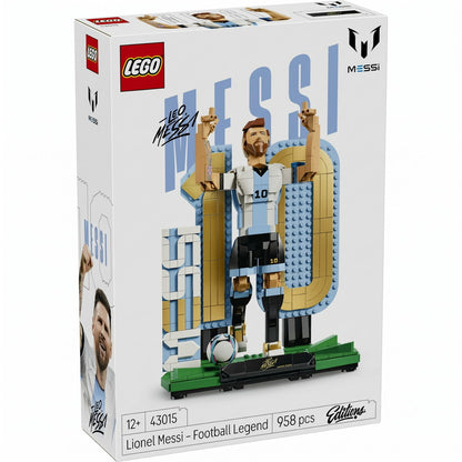 (コストコ) レゴ リオネル・メッシ：サッカーレジェンド　43015