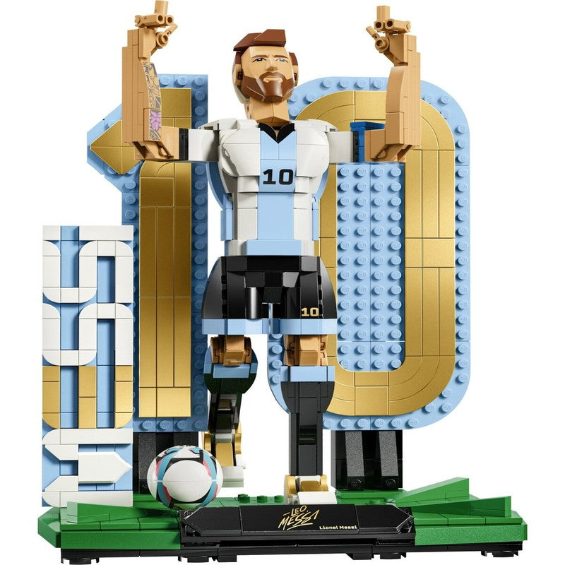 (コストコ) レゴ リオネル・メッシ：サッカーレジェンド　43015