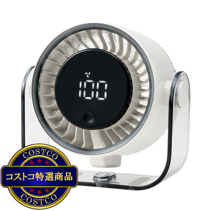 (コストコ) トフィー 2Way卓上パワフルファン HFN12-PAW