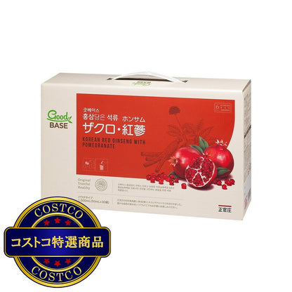 (コストコ) 正官庄 ザクロ・紅蔘 50mL X 30包