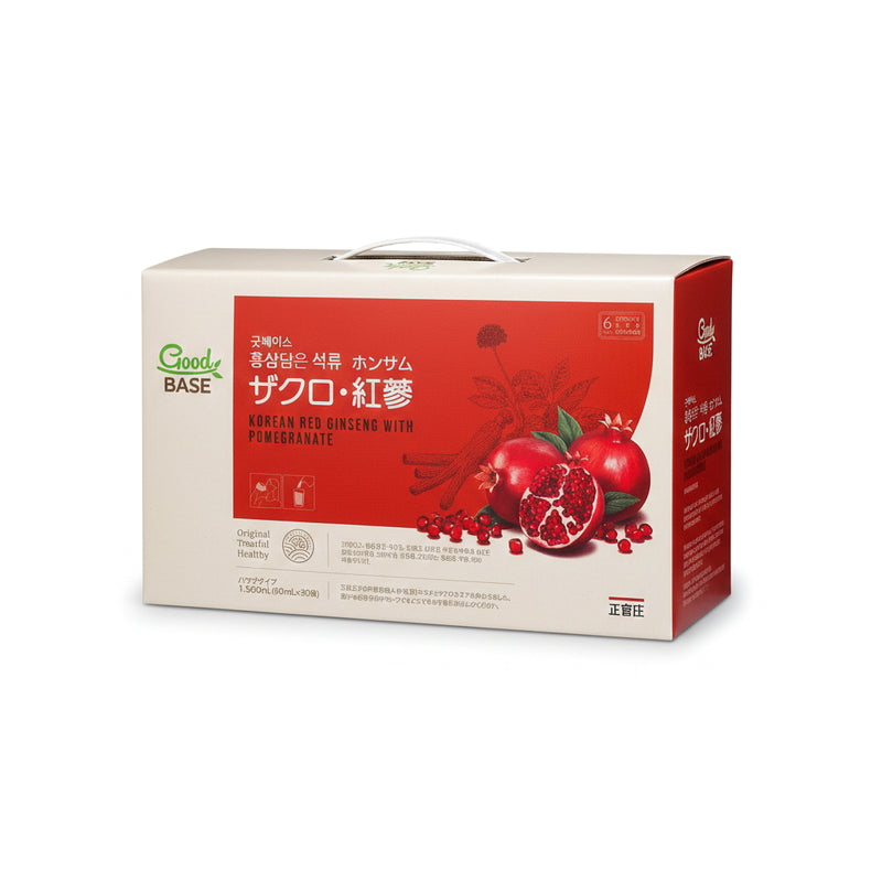 (コストコ) 正官庄 ザクロ・紅蔘 50mL X 30包