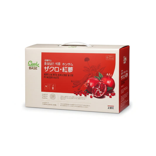 (コストコ) 正官庄 ザクロ・紅蔘 50mL X 30包