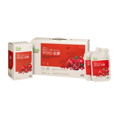(コストコ) 正官庄 ザクロ・紅蔘 50mL X 30包