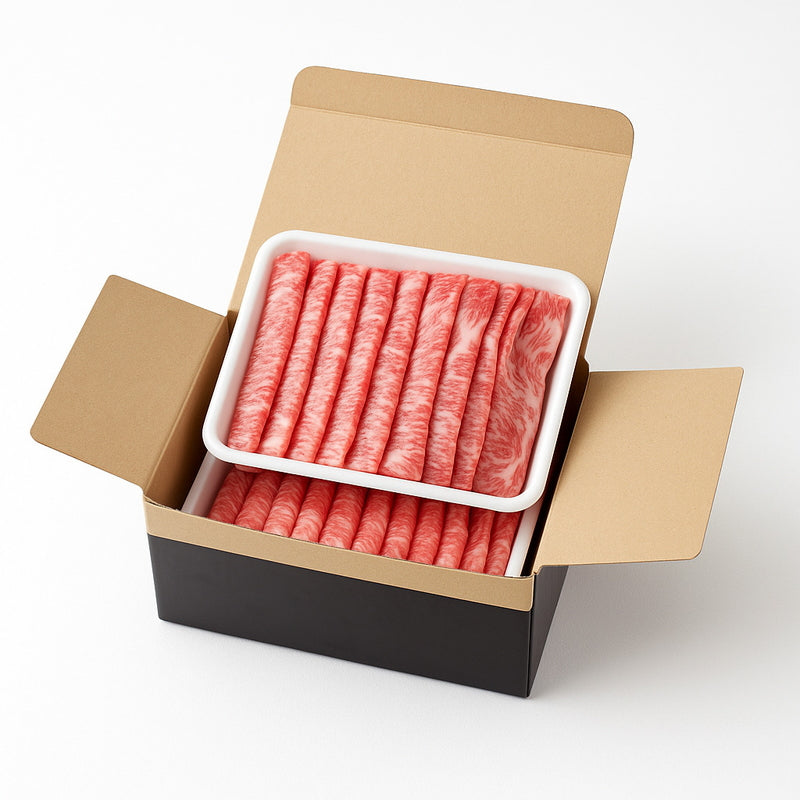 (コストコ) 【冷凍】和牛4等級肩ロース 600g x 3パック