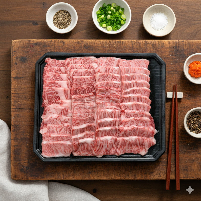 (コストコ) 【冷凍】和牛4等級バラ焼肉 1kg