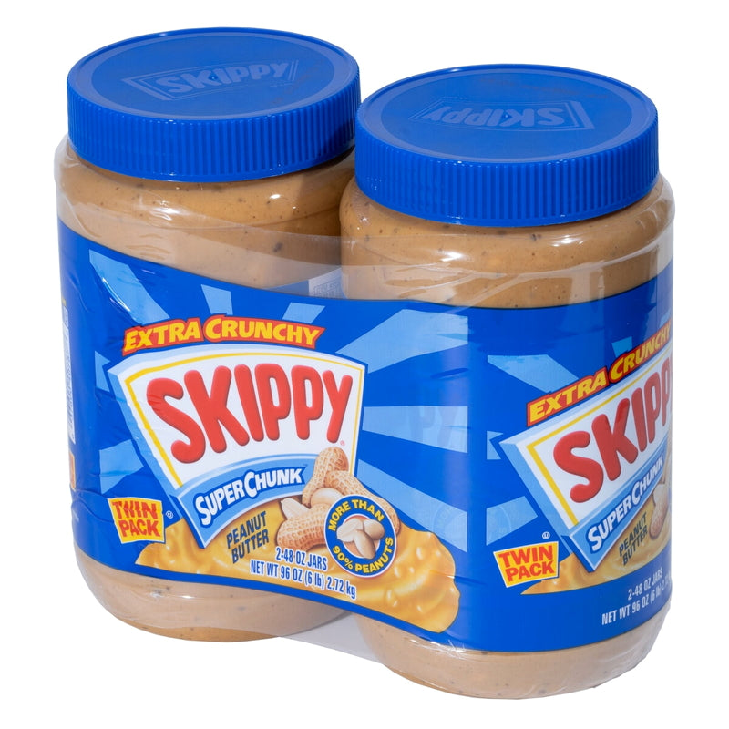 (コストコ) スキッピー ピーナッツバターチャンク 1.36kg x 2個