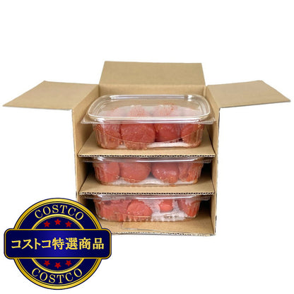 (コストコ) 【冷凍】無着色　博多辛子明太子（切子込） 500g x 3パック