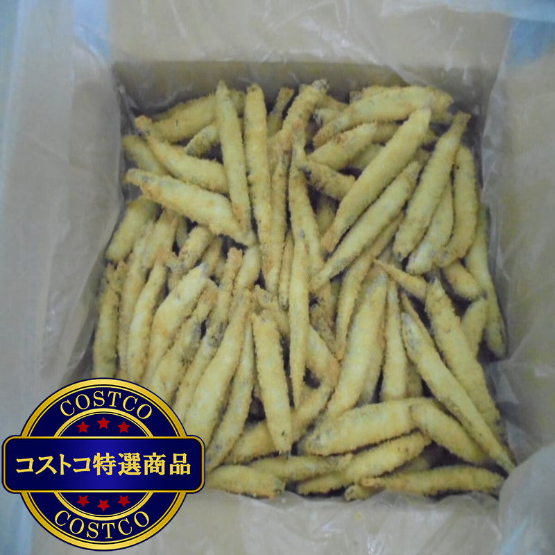 (コストコ) 山田水産 シシャモフライ 2.5kg