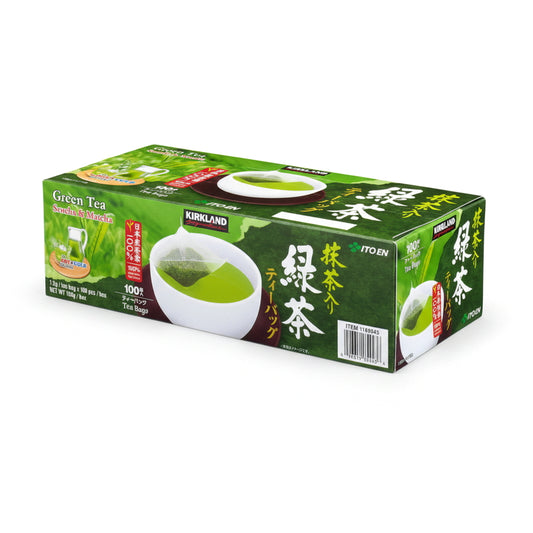 (コストコ) カークランドシグネチャー 緑茶ティーバッグ 100袋  2セット